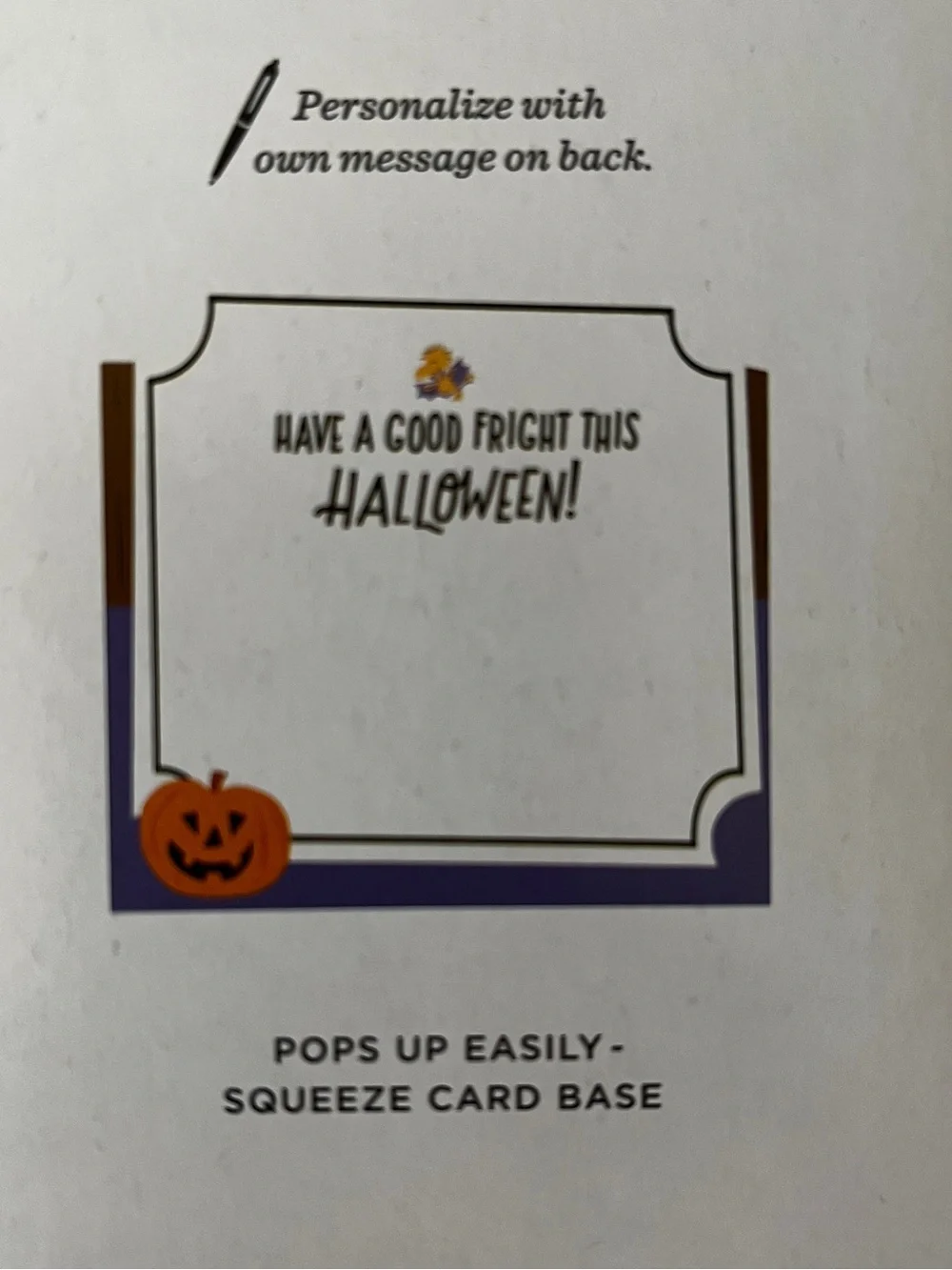 Hallmark Paper Wonder Peanuts POP-UP With Light  & Music